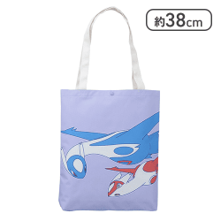 【ラテイアス＆ラティオス】ポケットモンスター プラチナムザッカトートバッグ〜ホウエン地方〜