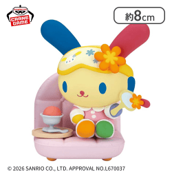 【ウサハナ】サンリオキャラクターズ なかよしメモリーズ おうちでリラックスタイム〜クロミ＆ウサハナ〜