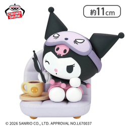 【クロミ】サンリオキャラクターズ なかよしメモリーズ おうちでリラックスタイム〜クロミ＆ウサハナ〜