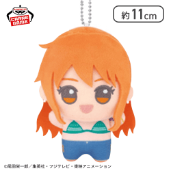 【ナミ】ワンピース ちびぐるみ〜麦わらの一味vol.1〜