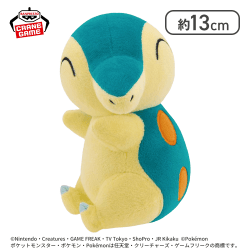 【ヒノアラシ】ポケットモンスター ほぺぴたぬいぐるみ〜ピッピ・ヒノアラシ・フォッコ〜