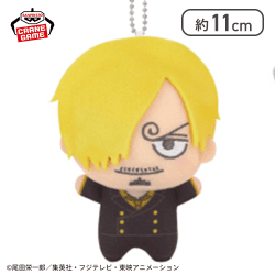 【サンジ】ワンピース ちびぐるみ〜麦わらの一味vol.1〜