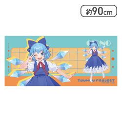 【チルノ】東方 Project 大判ラバーマットVol.2