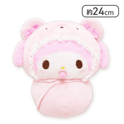 【マイメロディ】サンリオキャラクターズ ラテクマベビーおくるみBIGぬいぐるみvol.1