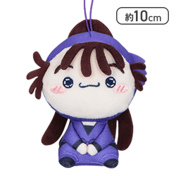 【尾浜勘右衛門】忍たま乱太郎 もちぴこマスコット 第四弾