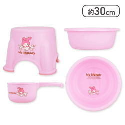 マイメロディ お風呂セット