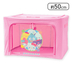 サンリオキャラクターズ ぷにきゅきゅ窓付き収納ボックス