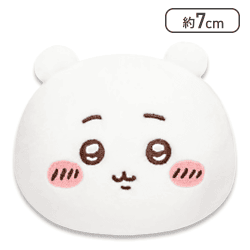 【ちいかわ】ちいかわぽよよんおかおボールマスコット