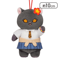 【レッドハイビスカス】mofusandコギャルにゃんマスコット