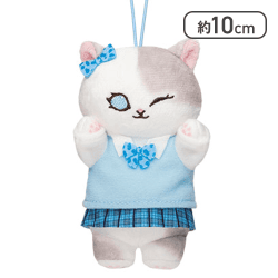 【ブルーリボン】mofusandコギャルにゃんマスコット