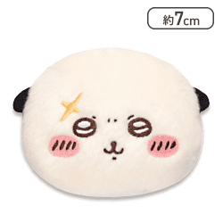 【ラッコ】ちいかわぽよよんおかおボールマスコット