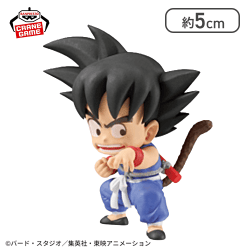【孫悟空】ドラゴンボール ワールドコレクタブルフィギュア-少年期編2-