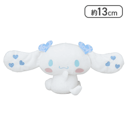 【水色】シナモロール×＝LOVE 振り向きぬいぐるみVol.1