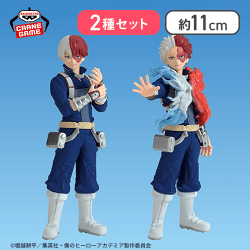 【轟焦凍セット】僕のヒーローアカデミア Figuno-SHOTO TODOROKI・ALL MIGHT-