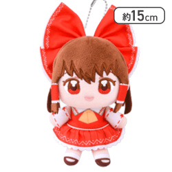 【博麗霊夢】東方Project ぬいぷりけおすわり1