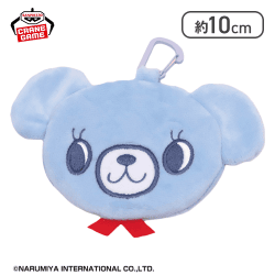 【ミントくん】ナルミヤキャラクターズ フェイスポーチ