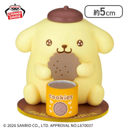 【くいしんぼうなポムポムプリン】サンリオキャラクターズ ポムポムプリンフィギュアコレクション