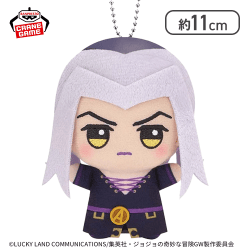 【レオーネ・アバッキオ】ジョジョの奇妙な冒険 黄金の風 ちびぐるみvol.3