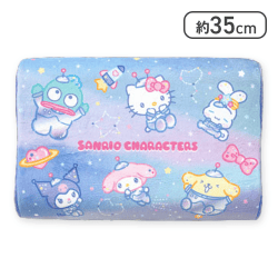 【みんな】サンリオキャラクターズ トゥインクル★ユニバース低反発まくら