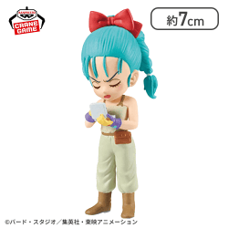 【ブルマ】ドラゴンボール ワールドコレクタブルフィギュア-少年期編2-