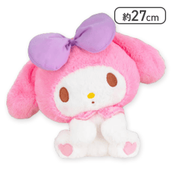 【マイメロディ】サンリオキャラクターズ ふんわりおすわりドールBIGタイプ1