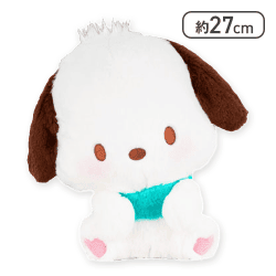 【ポチャッコ】サンリオキャラクターズ ふんわりおすわりドールBIGタイプ2