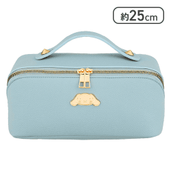 シナモロール ラグジュアリーバニティポーチ