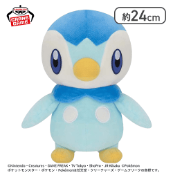 【ポッチャマ】ポケットモンスター もふぐっと カラーセレクションぬいぐるみ blue〜カイオーガ・ポッチャマ〜