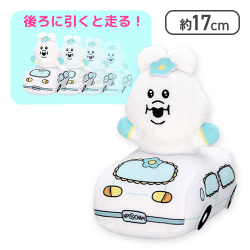 【んぽちゃむ】んぽちゃむ プルバックカー