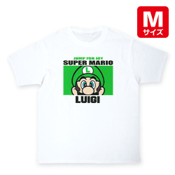 【ルイージ】スーパーマリオTシャツ　マリオ・ルイージ・テレサ