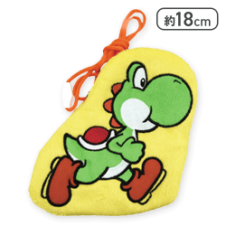 【歩き】スーパーマリオ ヨッシー 口金付コインケース