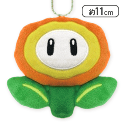 【ファイアフラワー】スーパーマリオ ダイカットコインケース