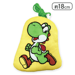 【ステップ】スーパーマリオ ヨッシー 口金付コインケース