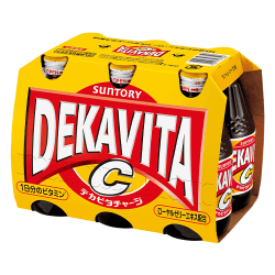 デカビタC 6本パック※賞味期限:2027/02/28