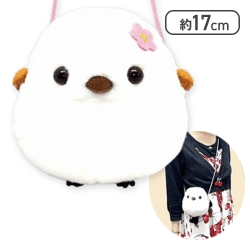 【シマエ】ふくふくシマちゃんぬいぐるみポシェット
