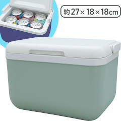 【カーキ】クーラーボックス