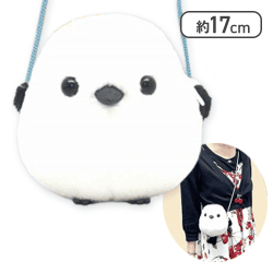 【シマちゃん】ふくふくシマちゃんぬいぐるみポシェット