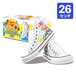 【ホワイト(26cm)】チュッパチャプス スニーカー vol.2