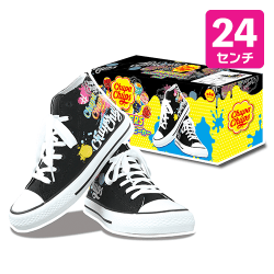 【ブラック(24cm)】チュッパチャプス スニーカー vol.2