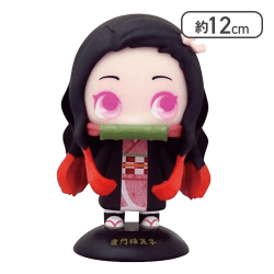 【竈門禰豆子】鬼滅の刃　ゆらゆらヘッドアソート1