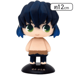 【嘴平伊之助】鬼滅の刃　ゆらゆらヘッドアソート1