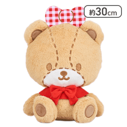 【タイニーチャム】ハローキティ ロリータBIGぬいぐるみ