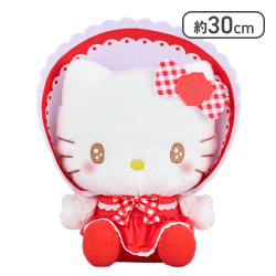 【ハローキティ】ハローキティ ロリータBIGぬいぐるみ