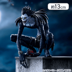 DEATH NOTE ぬーどるストッパーフィギュアーリューク―