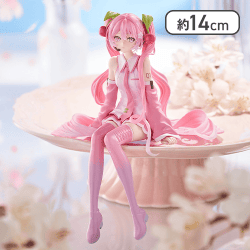 初音ミク ぬーどるストッパーフィギュアー桜ミク2026ー