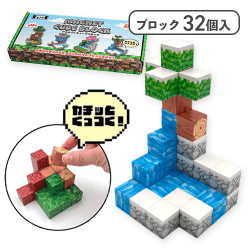 【D】マグネットキューブブロック