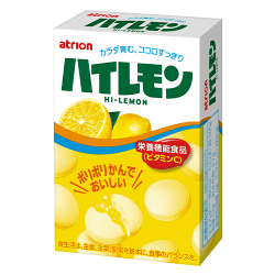 18粒ハイレモン※賞味期限:2027/01/31＜50CPキャッチャー＞