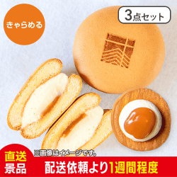 【3点セット】きゃらめるぽーね：直送