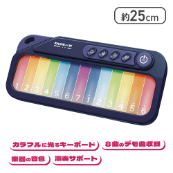 【ネイビー】レインボ―ライトピアノ