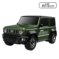 【グリーン】RC　SUZUKI JIMNY SIEERA(0004)